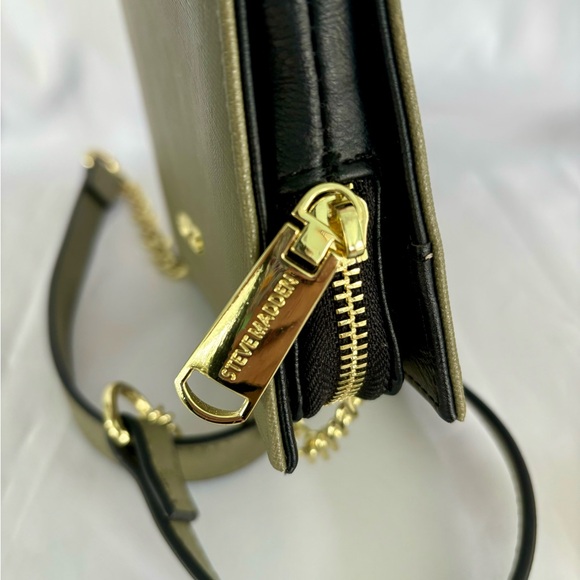 NWOT Steve Madden Crossbody Bag Purse Olive Green - Picture 12 of 14